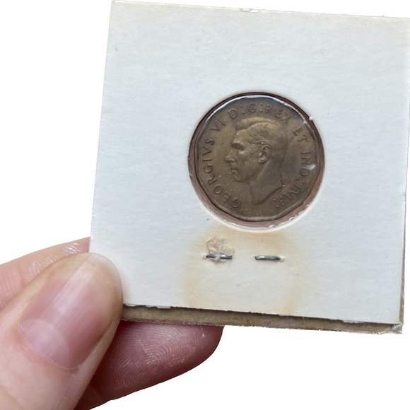 🎈$10 add on - 1942 Tombac 5 CENTS - Beaver - George VI - Picture 2 of 6